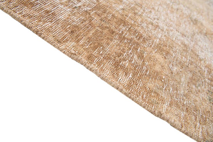 Detail image of 7' 10 x 10' 2 Hand Knotted Ultra Vintage Persian Wool Rug