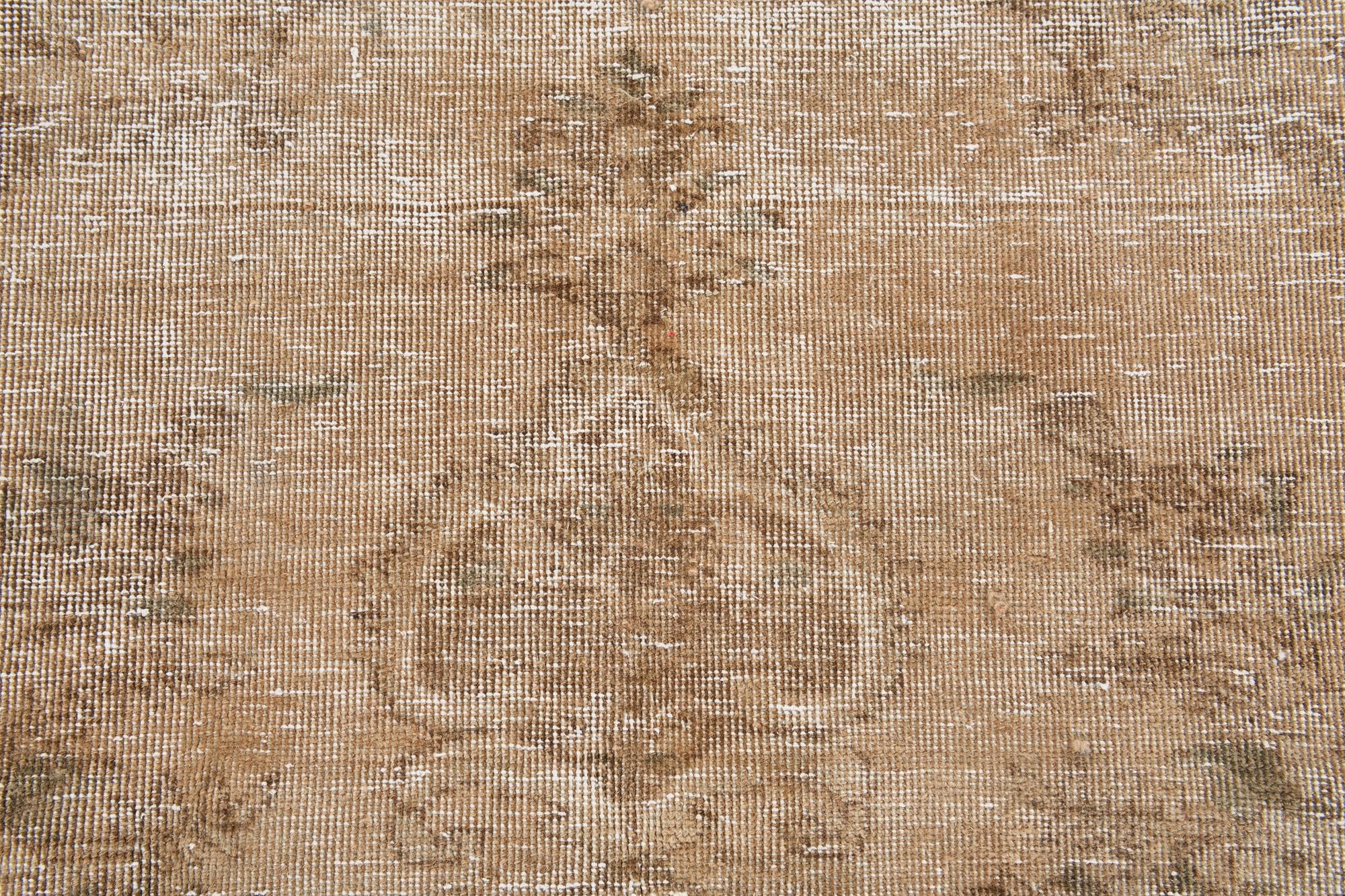 7' 10 x 10' 2 Hand Knotted Ultra Vintage Persian Wool Rug