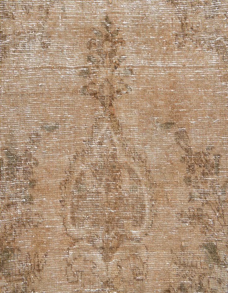 Detail image of 7' 10 x 10' 2  Hand Knotted Ultra Vintage Persian Wool Rug