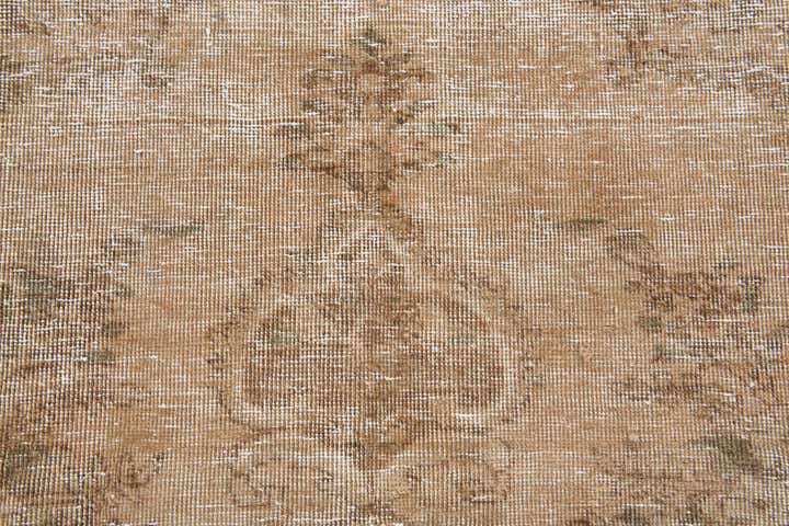 7' 10 x 10' 2 Hand Knotted Ultra Vintage Persian Wool Rug