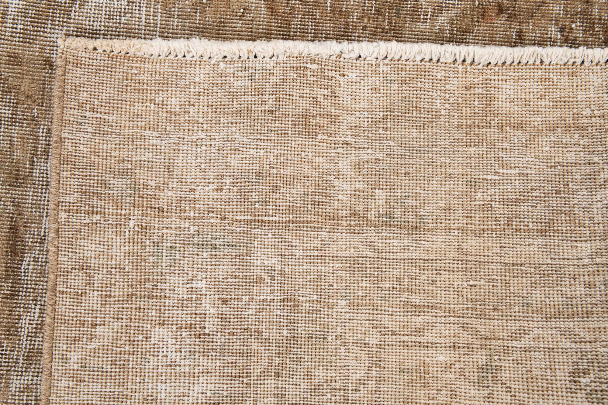 7' 10 x 10' 2 Hand Knotted Ultra Vintage Persian Wool Rug