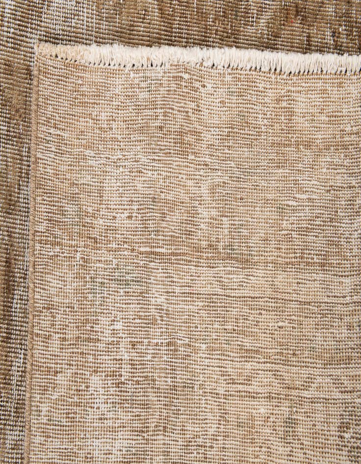 Detail image of 7' 10 x 10' 2  Hand Knotted Ultra Vintage Persian Wool Rug