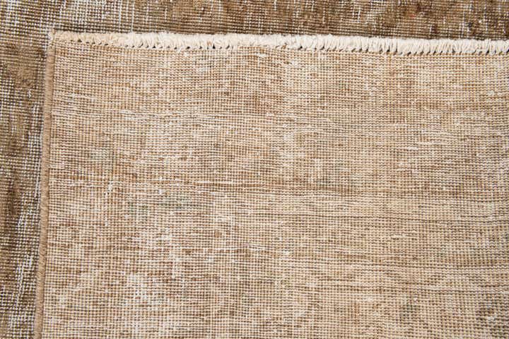 7' 10 x 10' 2 Hand Knotted Ultra Vintage Persian Wool Rug