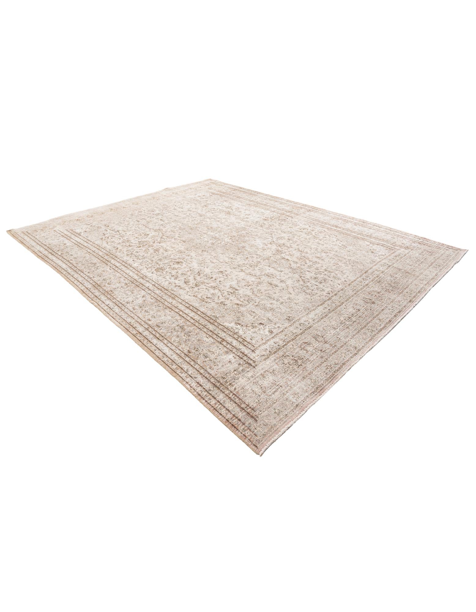 9' 4 x 12' 4 Hand Knotted Ultra Vintage Persian Wool Rug
