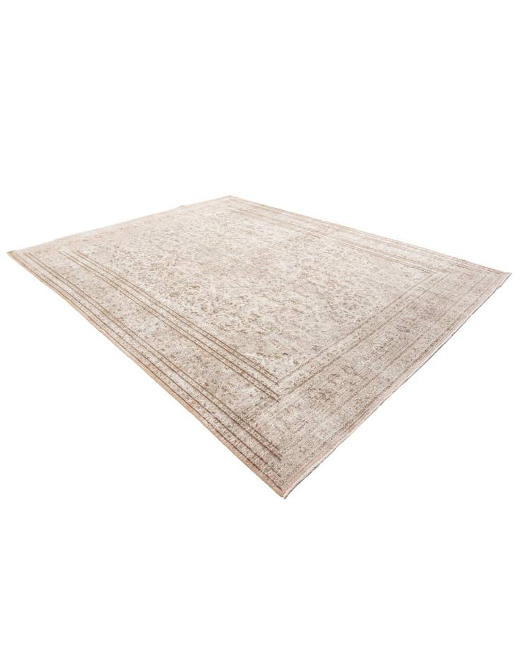 Detail image of 9' 4 x 12' 4 Hand Knotted Ultra Vintage Persian Wool Rug
