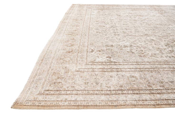 Detail image of 9' 4 x 12' 4 Hand Knotted Ultra Vintage Persian Wool Rug