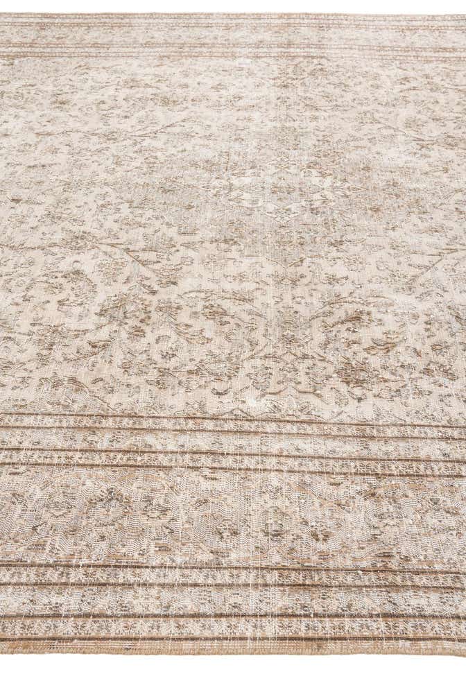 9' 4 x 12' 4 Hand Knotted Ultra Vintage Persian Wool Rug