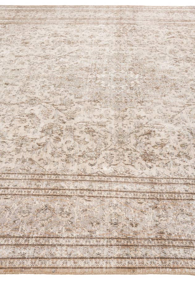 Detail image of 9' 4 x 12' 4 Hand Knotted Ultra Vintage Persian Wool Rug