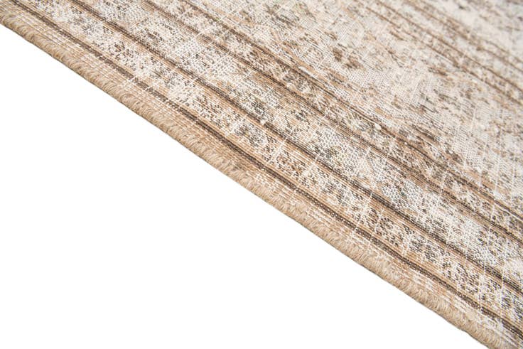 Detail image of 9' 4 x 12' 4 Hand Knotted Ultra Vintage Persian Wool Rug