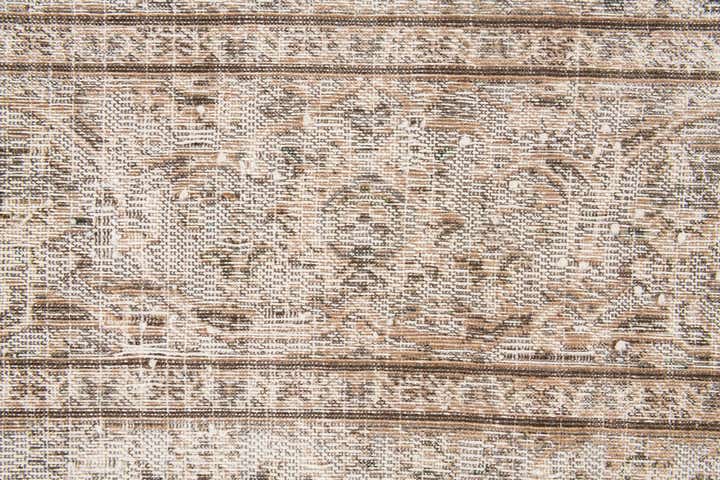 9' 4 x 12' 4 Hand Knotted Ultra Vintage Persian Wool Rug