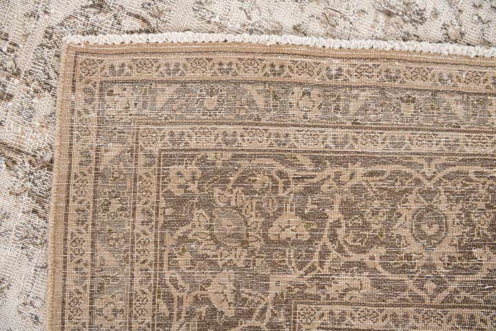 9' 4 x 12' 4 Hand Knotted Ultra Vintage Persian Wool Rug