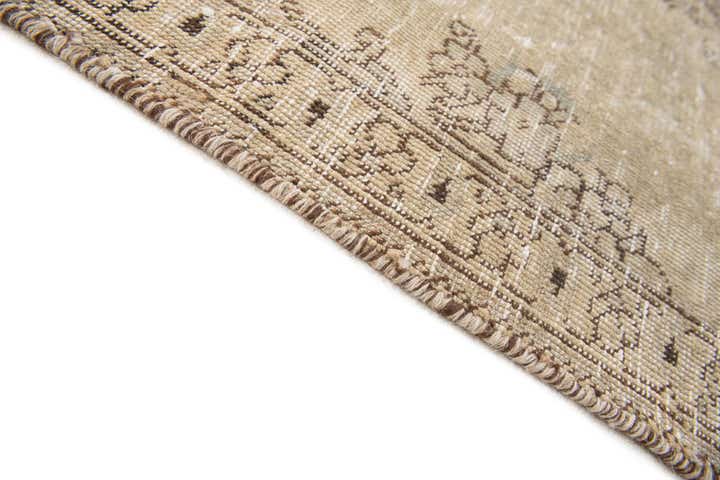 6' x 8' 7 Hand Knotted Ultra Vintage Persian Wool Rug