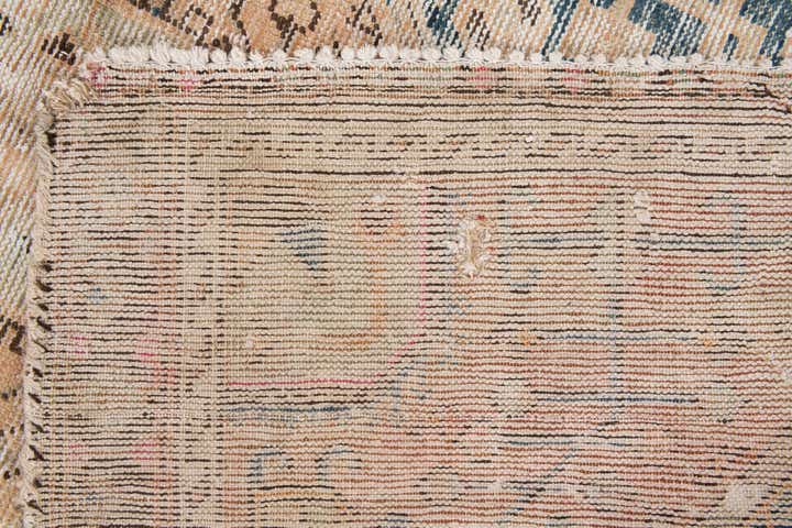 4' 4 x 7' Hand Knotted Ultra Vintage Persian Wool Rug