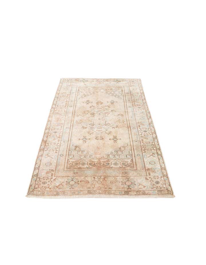 80cm x 160cm anudado a mano Ultra Vintage Alfombra Persa Lana