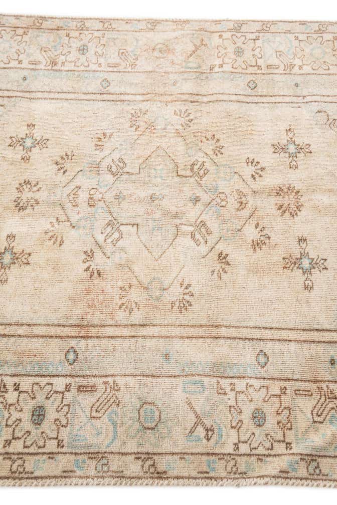 80cm x 160cm anudado a mano Ultra Vintage Alfombra Persa Lana