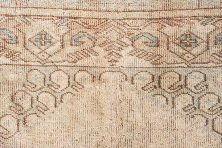 80cm x 160cm anudado a mano Ultra Vintage Alfombra Persa Lana