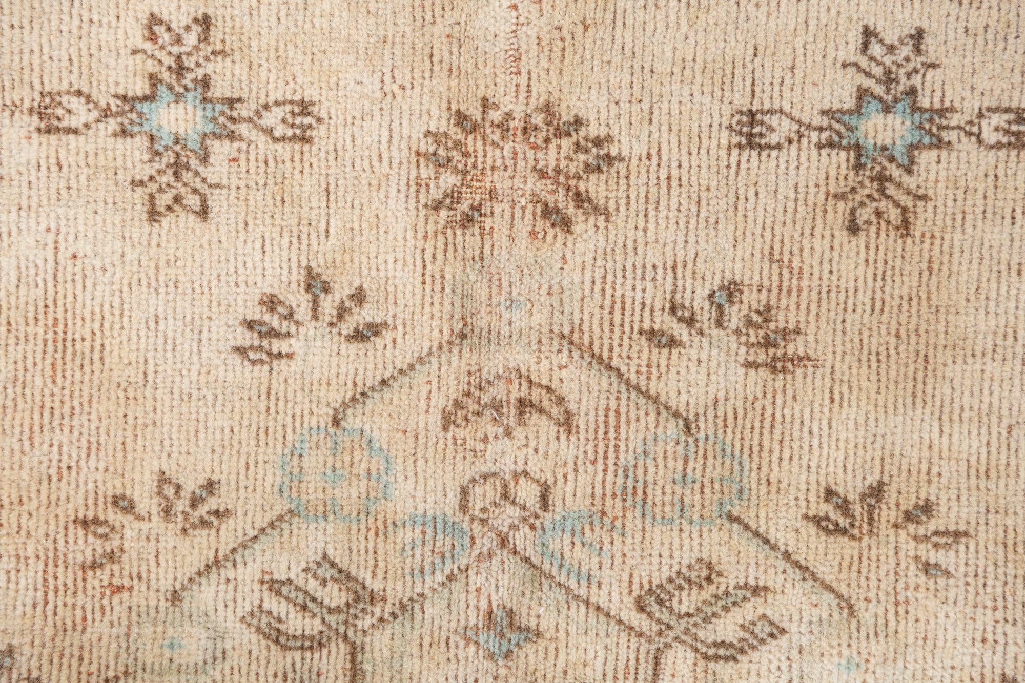 80cm x 160cm anudado a mano Ultra Vintage Alfombra Persa Lana