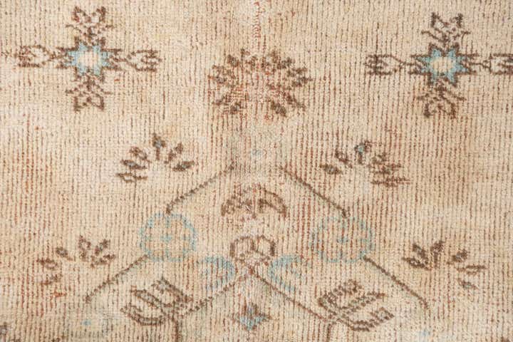 80cm x 160cm anudado a mano Ultra Vintage Alfombra Persa Lana