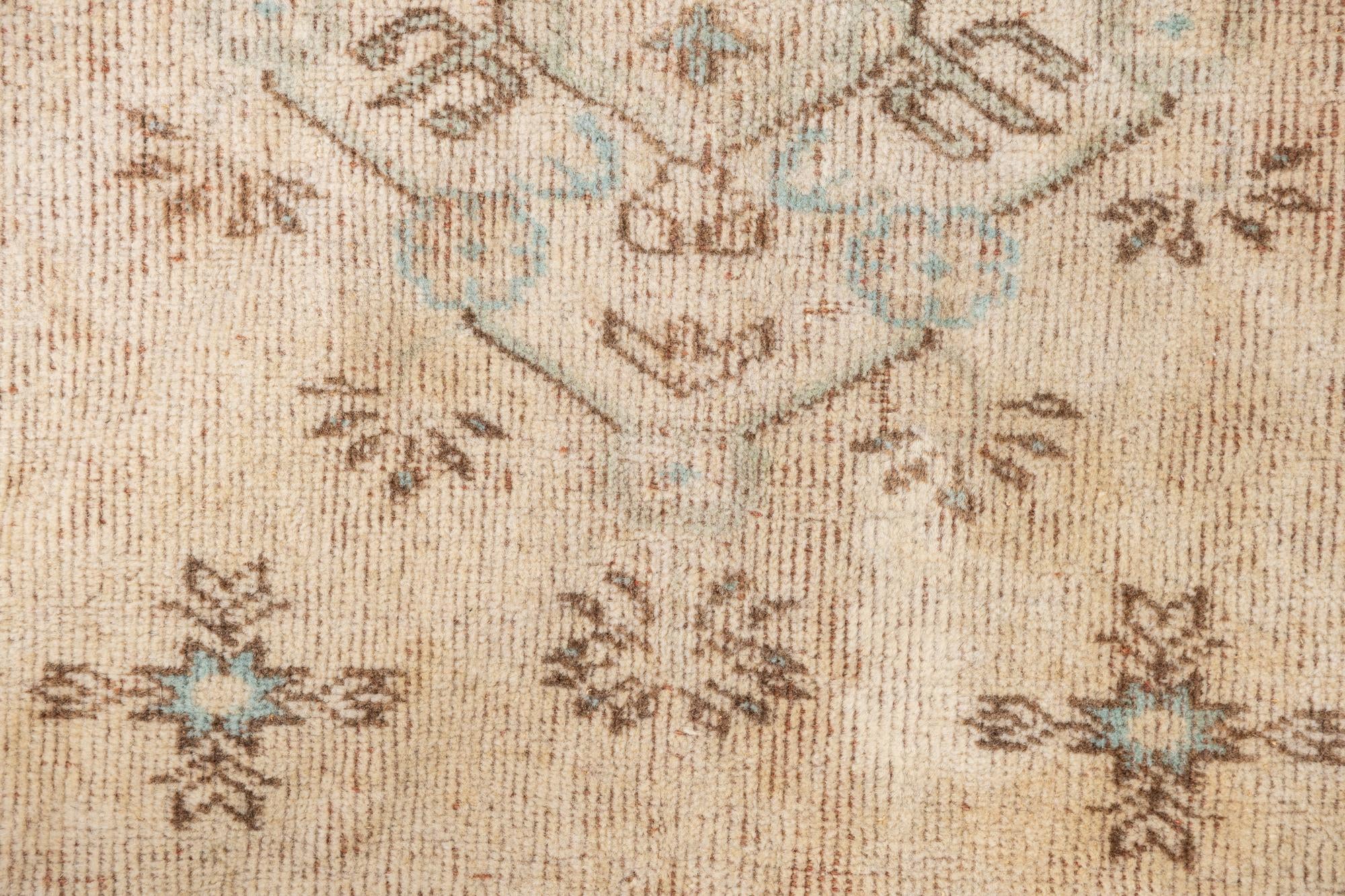 80cm x 160cm anudado a mano Ultra Vintage Alfombra Persa Lana