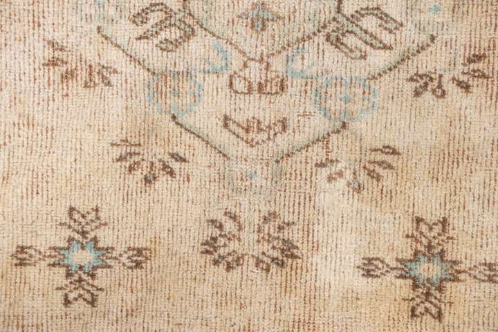 2' 7 x 5' 3 Hand Knotted Ultra Vintage Persian Wool Rug