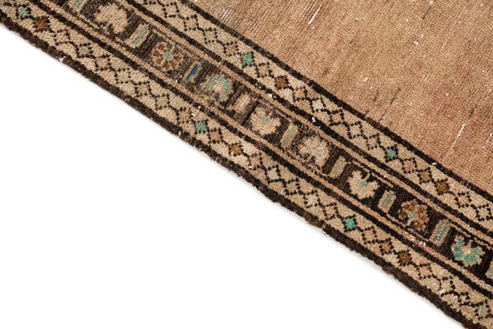 3' 2 x 4' 10 Hand Knotted Ultra Vintage Persian Wool Rug