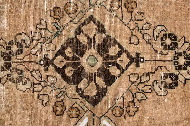 3' 2 x 4' 10 Hand Knotted Ultra Vintage Persian Wool Rug