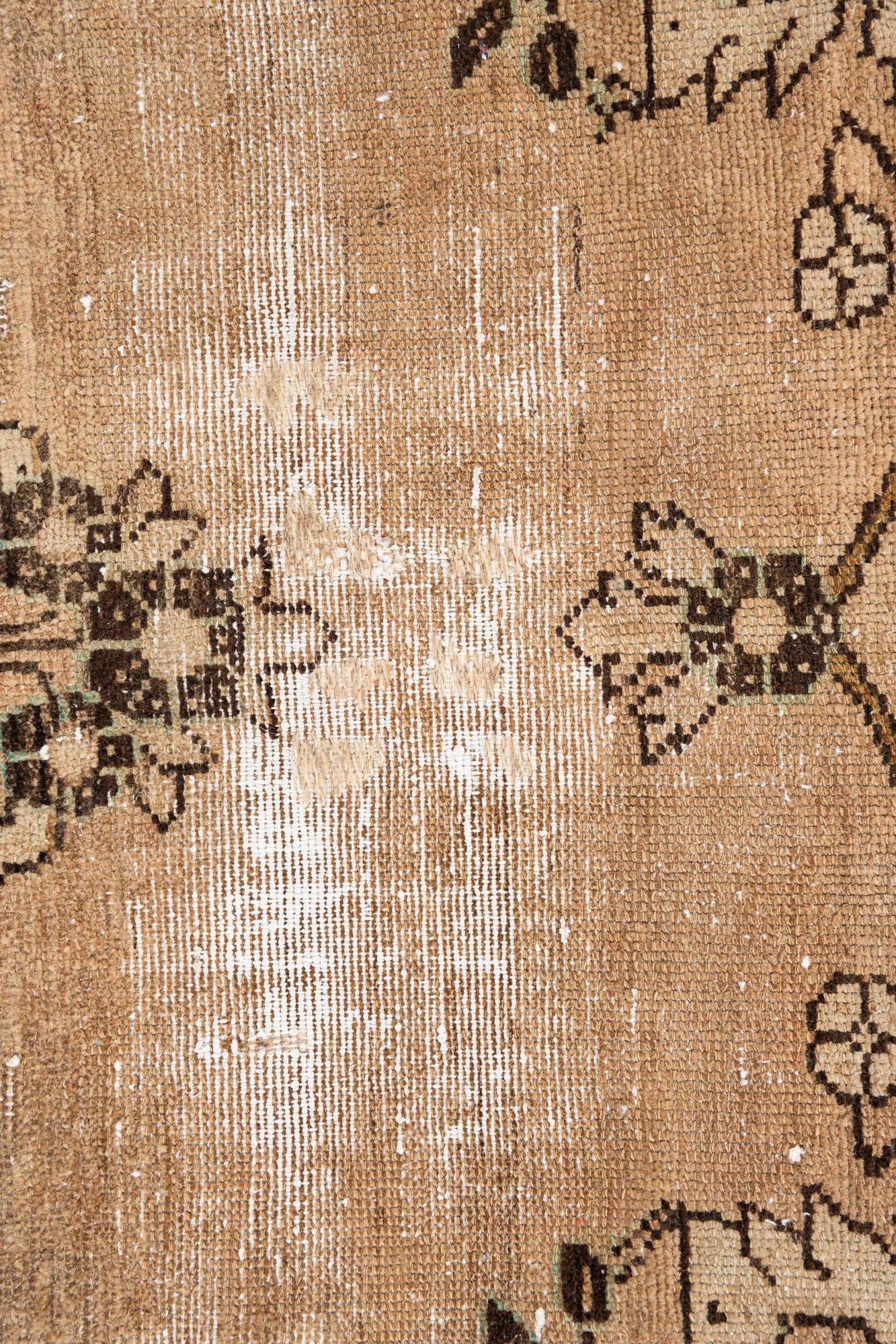 3' 2 x 4' 10 Hand Knotted Ultra Vintage Persian Wool Rug