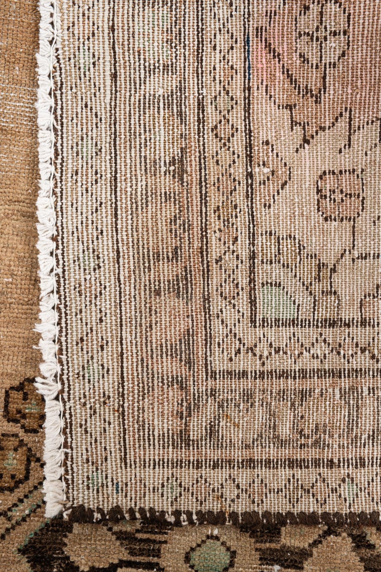 3' 2 x 4' 10 Hand Knotted Ultra Vintage Persian Wool Rug