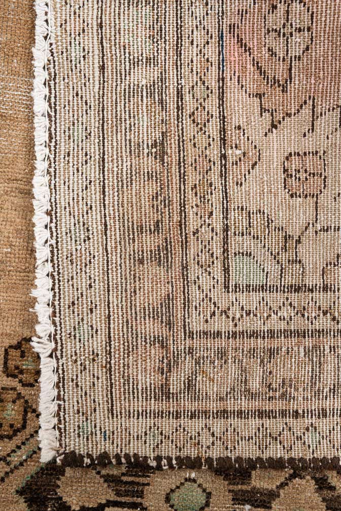 3' 2 x 4' 10 Hand Knotted Ultra Vintage Persian Wool Rug