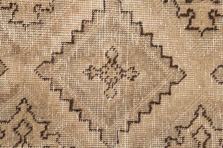 3' 3 x 4' 2 Hand Knotted Ultra Vintage Persian Wool Rug