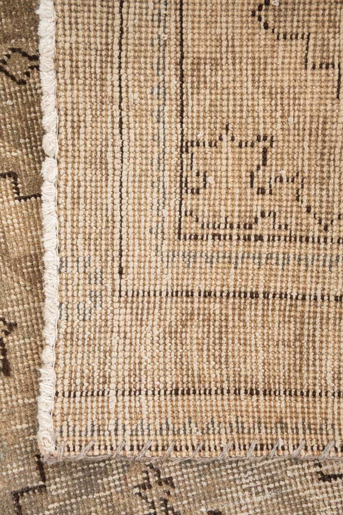 3' 3 x 4' 2 Hand Knotted Ultra Vintage Persian Wool Rug