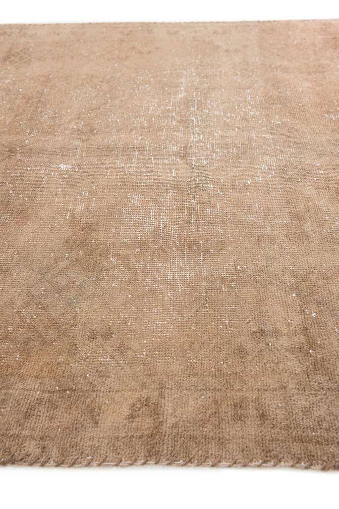 4' 2 x 6' 2 Hand Knotted Ultra Vintage Persian Wool Rug