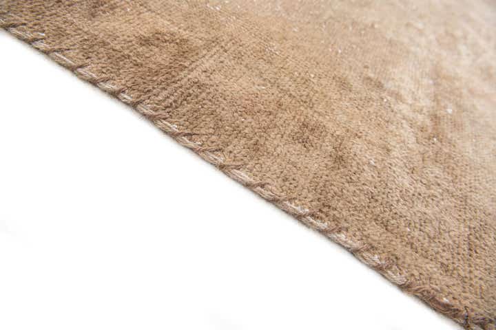 4' 2 x 6' 2 Hand Knotted Ultra Vintage Persian Wool Rug