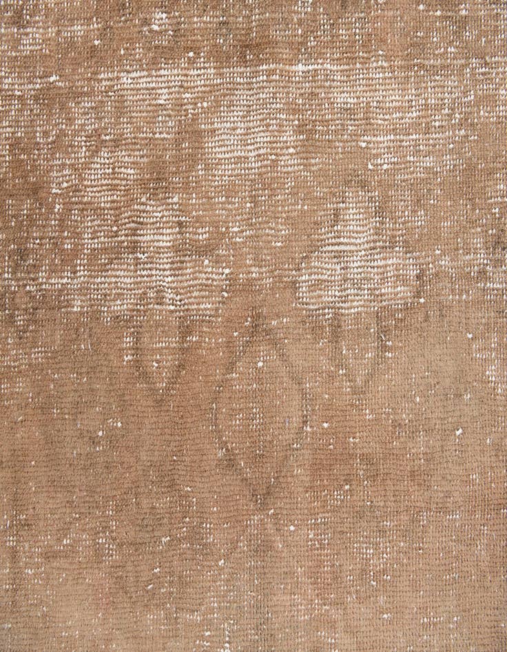 Detail image of 4' 2 x 6' 2  Hand Knotted Ultra Vintage Persian Wool Rug