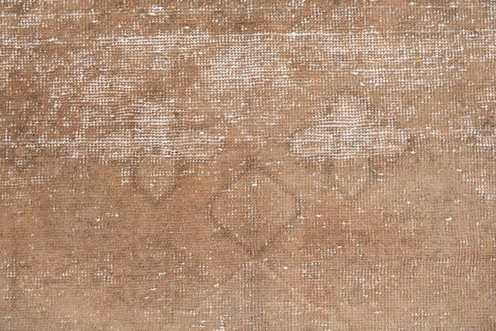 4' 2 x 6' 2 Hand Knotted Ultra Vintage Persian Wool Rug