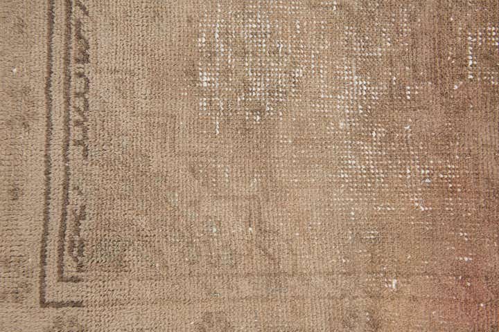 4' 2 x 6' 2 Hand Knotted Ultra Vintage Persian Wool Rug