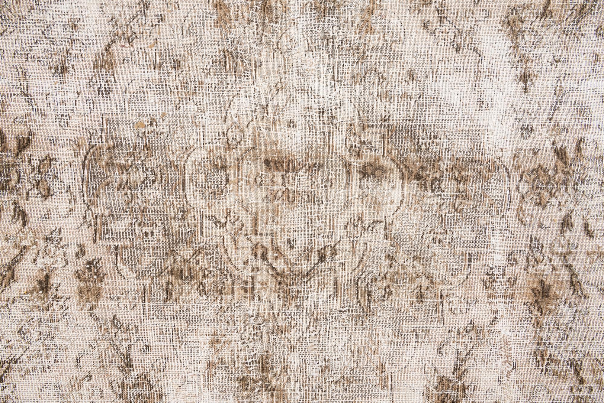 5' 4 x 8' 10 Hand Knotted Ultra Vintage Persian Wool Rug