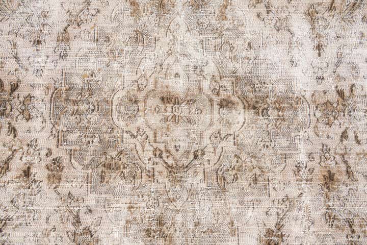 5' 4 x 8' 10 Hand Knotted Ultra Vintage Persian Wool Rug