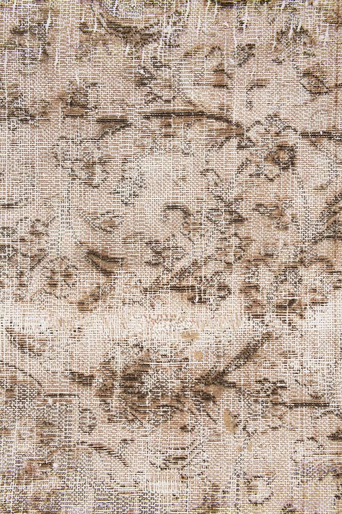 5' 4 x 8' 10 Hand Knotted Ultra Vintage Persian Wool Rug