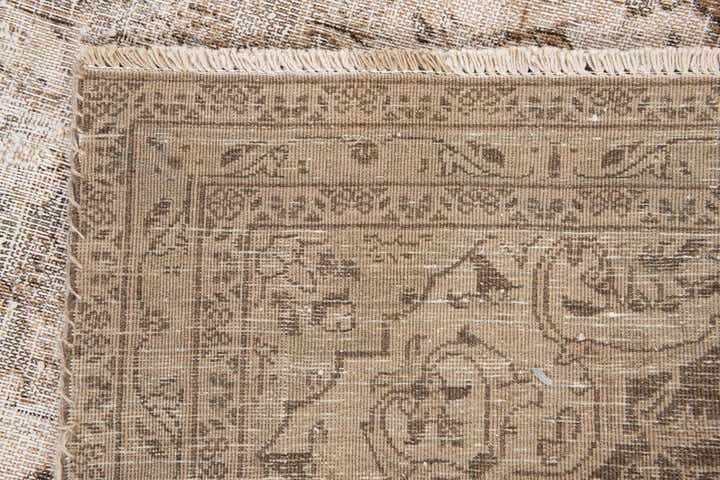 5' 4 x 8' 10 Hand Knotted Ultra Vintage Persian Wool Rug