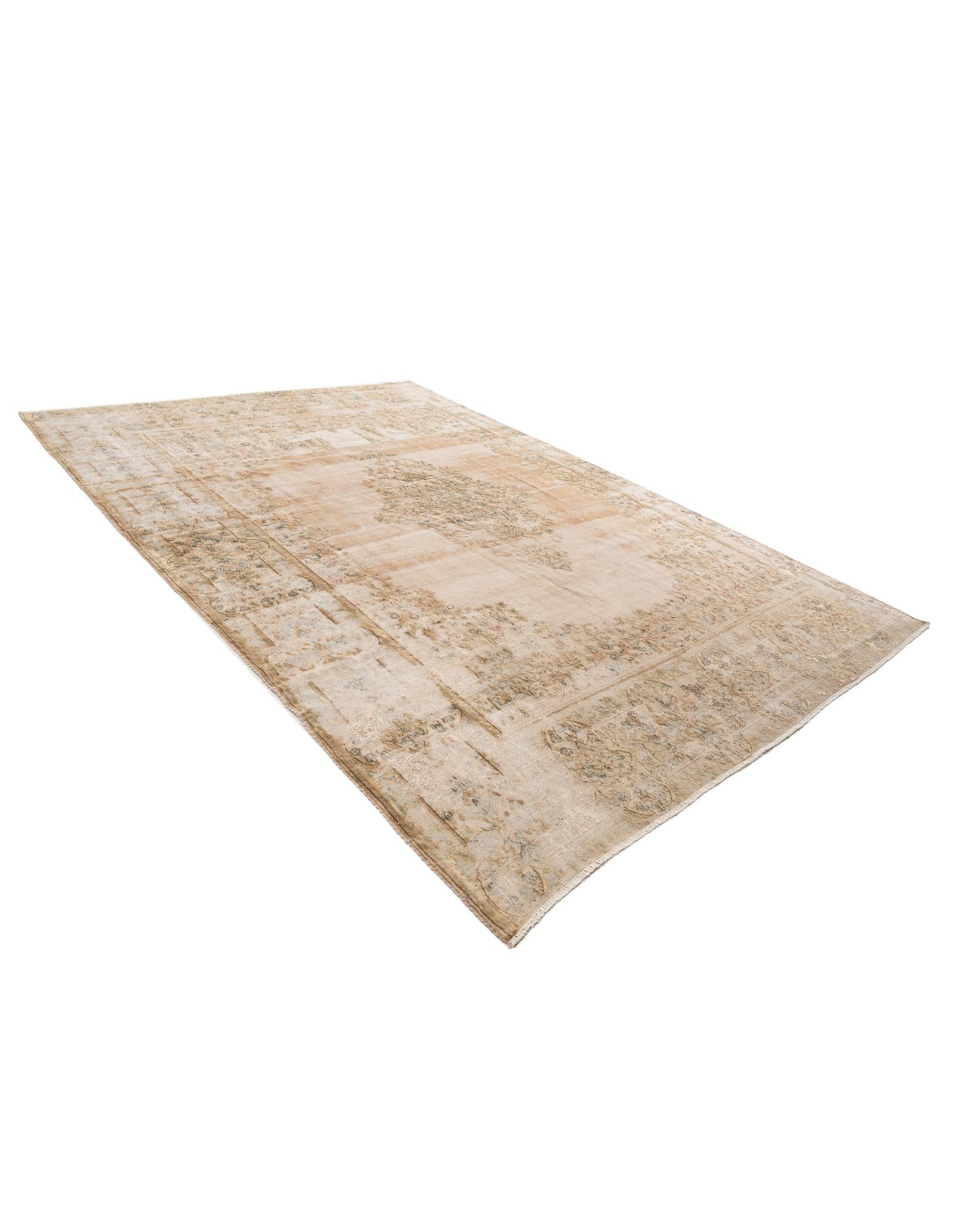 8' 5 x 11' 9 Hand Knotted Ultra Vintage Persian Wool Rug