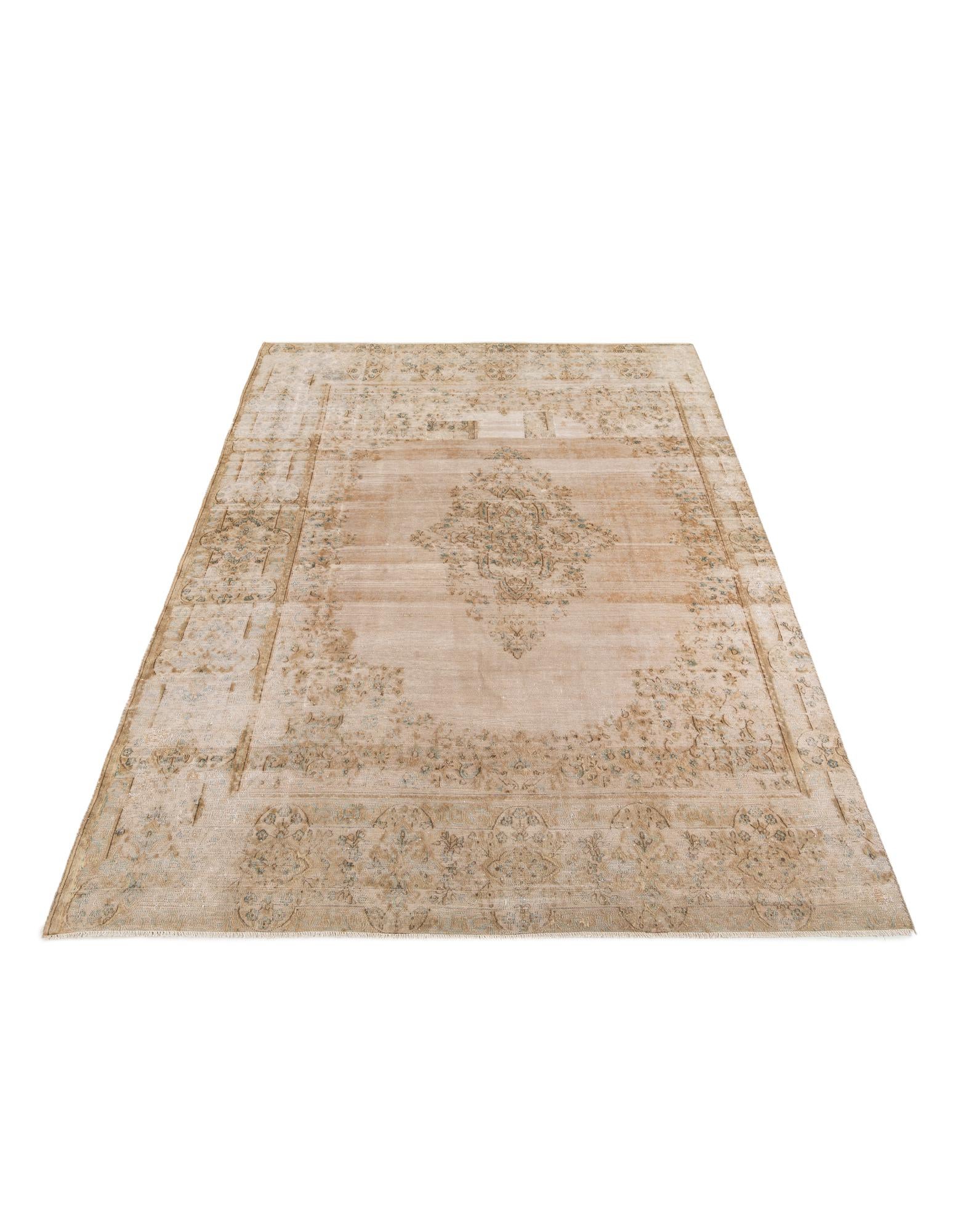 8' 5 x 11' 9 Hand Knotted Ultra Vintage Persian Wool Rug