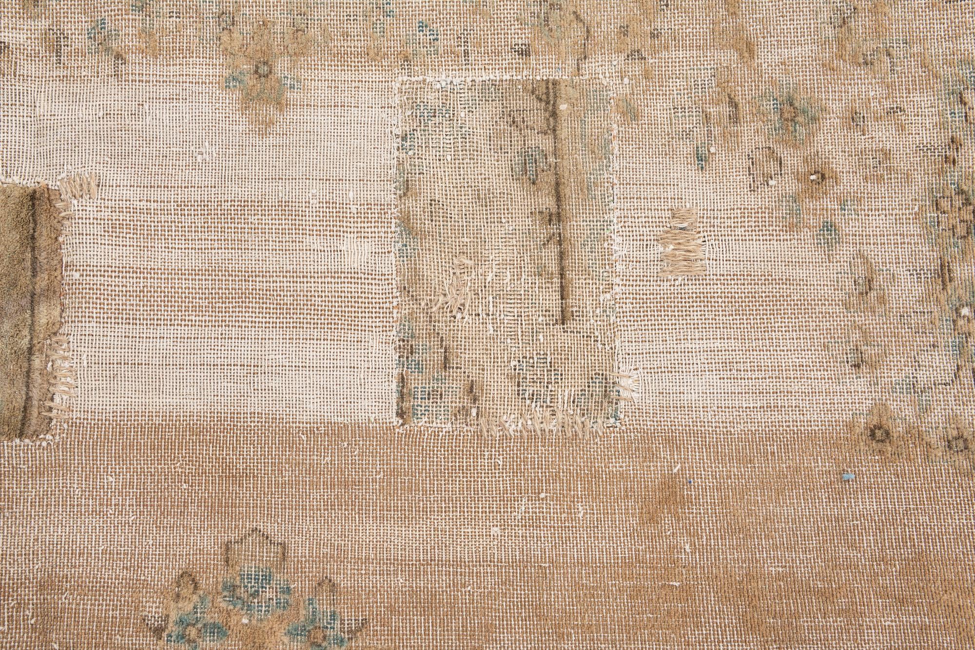 8' 5 x 11' 9 Hand Knotted Ultra Vintage Persian Wool Rug