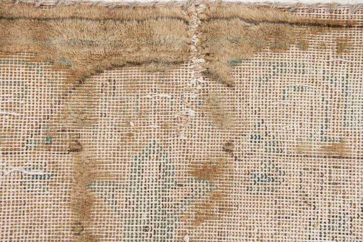 8' 5 x 11' 9 Hand Knotted Ultra Vintage Persian Wool Rug