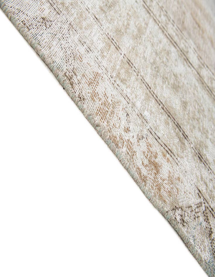 Detail image of 6' 7 x 10' 6  Hand Knotted Ultra Vintage Persian Wool Rug