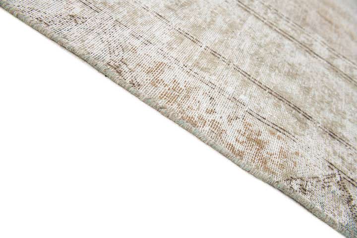 6' 7 x 10' 6 Hand Knotted Ultra Vintage Persian Wool Rug