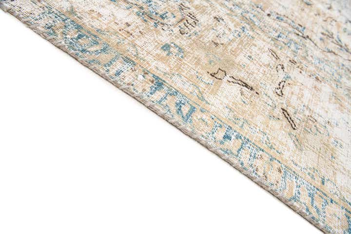 9' 1 x 12' 9 Hand Knotted Ultra Vintage Persian Wool Rug