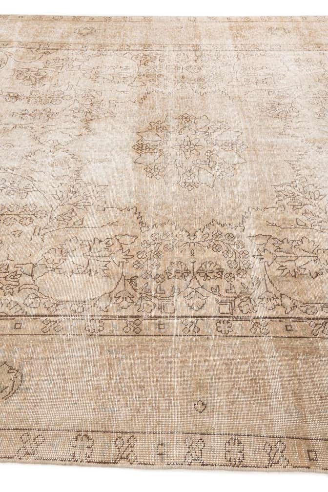 7' 10 x 11' 6 Hand Knotted Ultra Vintage Persian Wool Rug