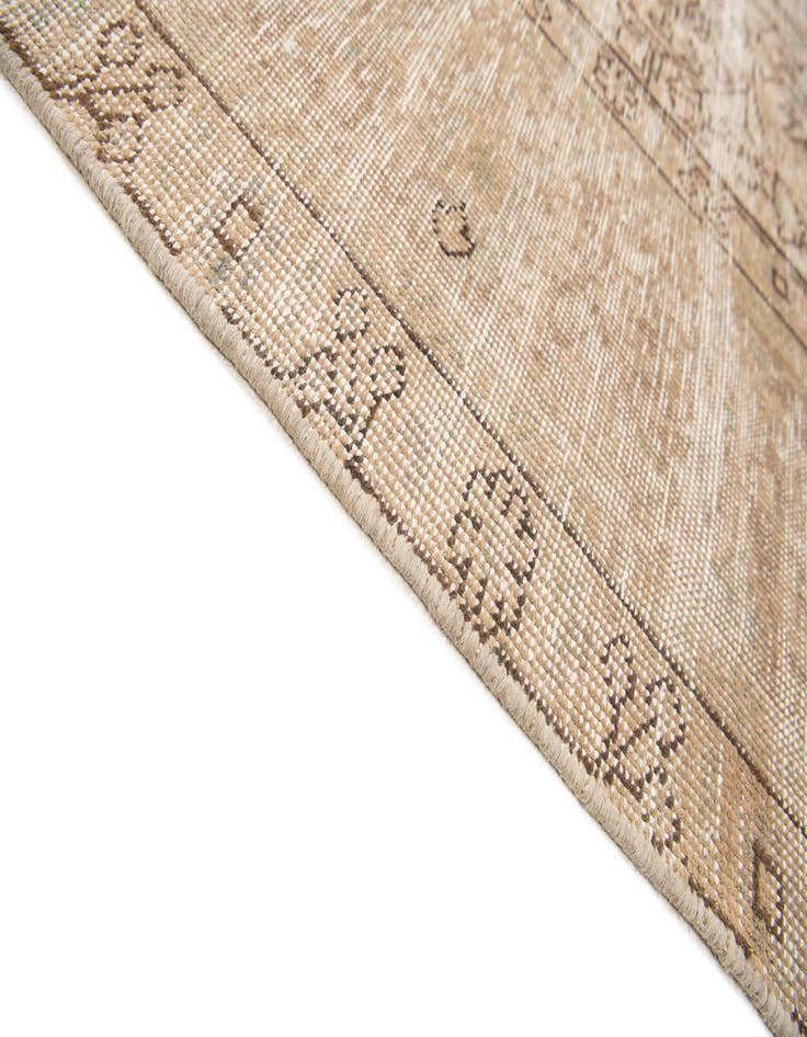 Detail image of 7' 10 x 11' 6  Hand Knotted Ultra Vintage Persian Wool Rug