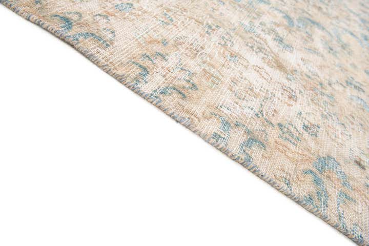 5' 7 x 9' 5 Hand Knotted Ultra Vintage Persian Wool Rug